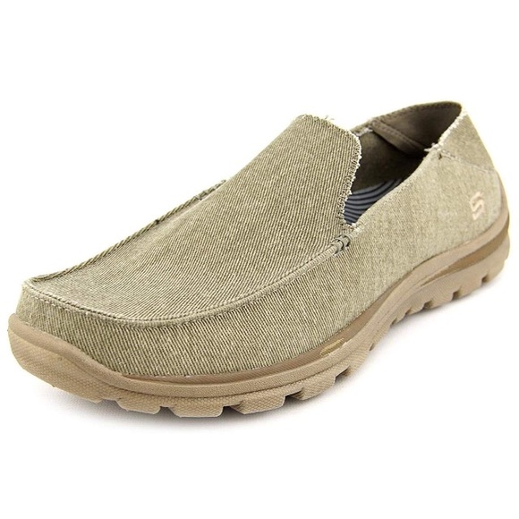 Skechers Other - NWT Men’s Skechers Canvas Slip-on - Sz 12